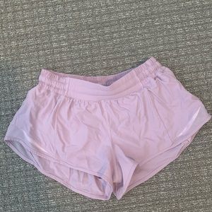 Lilac lululemon shorts || size 8